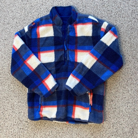 chubbies Other - Chubbies reversible 1/4 zip pullover. Men’s small.